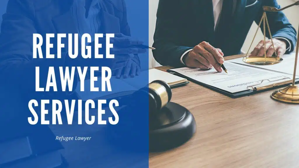 Arvin Afzali from Auxilium Law PC Refugee Lawyer services located in Toronto, Ontario